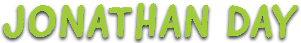 jonathan day author logo green