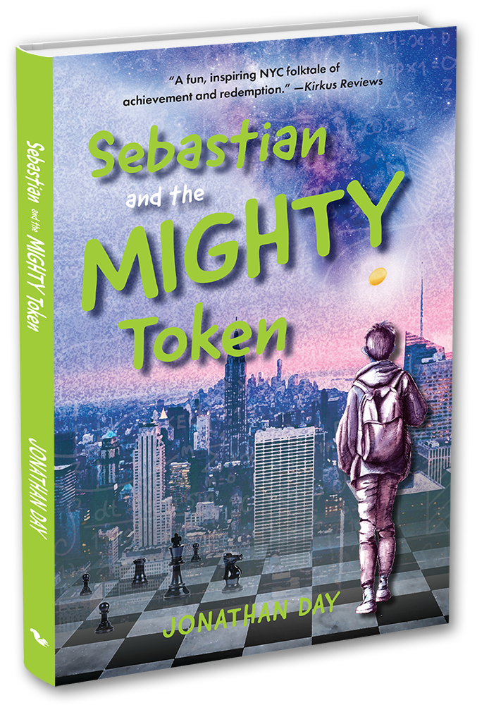 jonathan day author sebastian and the mighty token cover 3D 6-4-22