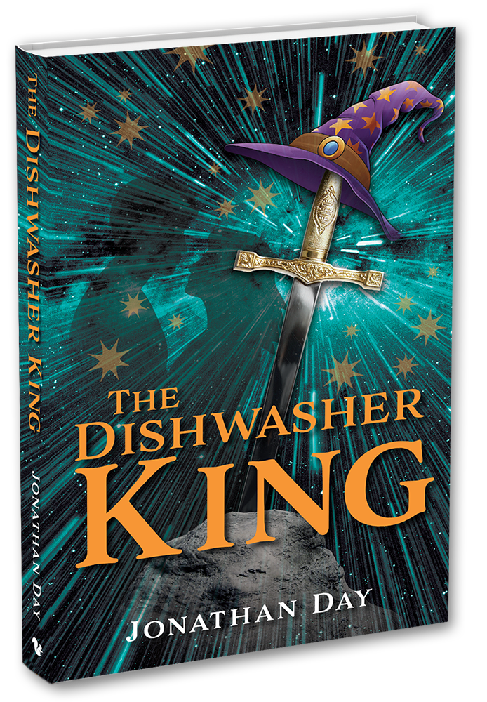 the dishwasher king by jonathan day 3d cover